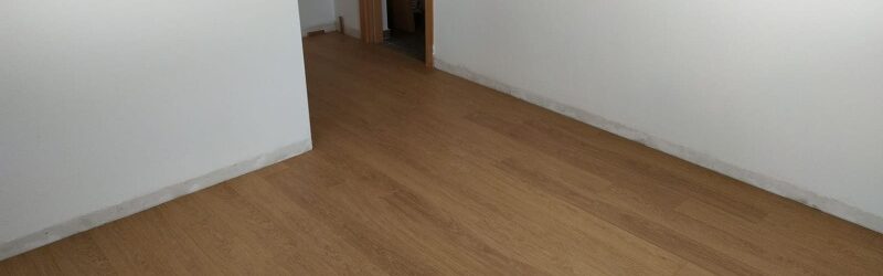 הדבקת פרקט על ריצוף קיים